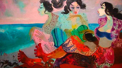 3 femmes en kebaya