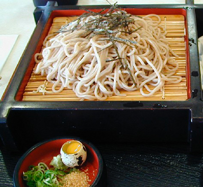 Selamat makan mi soba atau mi gandum kuda ini !